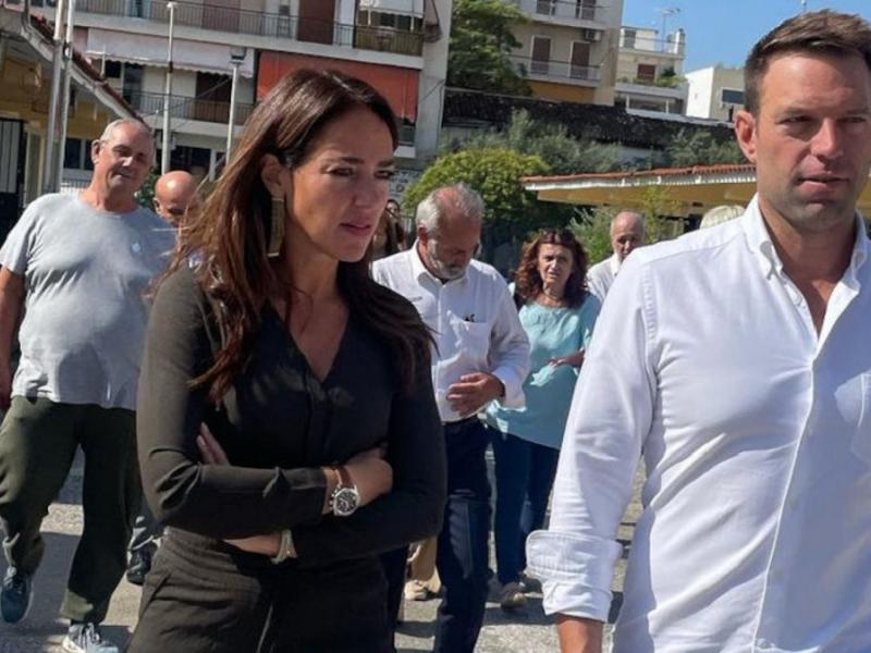 Η «εντυπωσιακή» είσοδος Κασσελάκη σε σχολείο ΑμεΑ – Πώς έκοψε από το βίντεο την υπουργό, Δ. Μιχαηλίδου