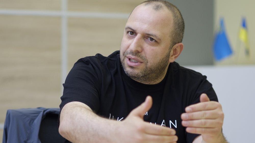 Ποιος είναι ο Ρουστέμ Ουμέροφ, ο νέος υπουργός Άμυνας της Ουκρανίας;