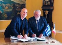 Ελλάδα-Γαλλία: Συμφωνία συνεργασίας για την αντιμετώπιση των φυσικών καταστροφών