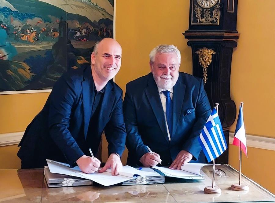 Ελλάδα-Γαλλία: Συμφωνία συνεργασίας για την αντιμετώπιση των φυσικών καταστροφών