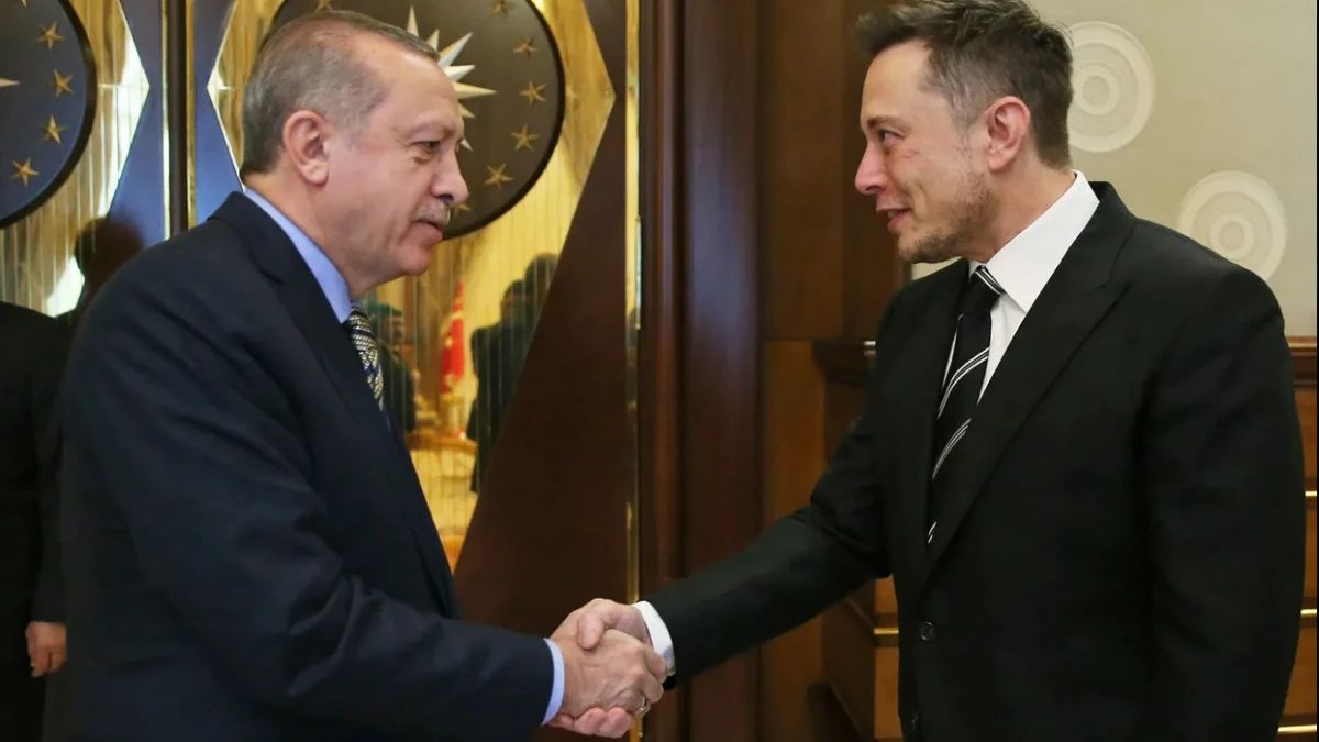 Ο Ερντογάν πρότεινε στον Μασκ να φτιάξει εργοστάσιο Tesla στην Τουρκία
