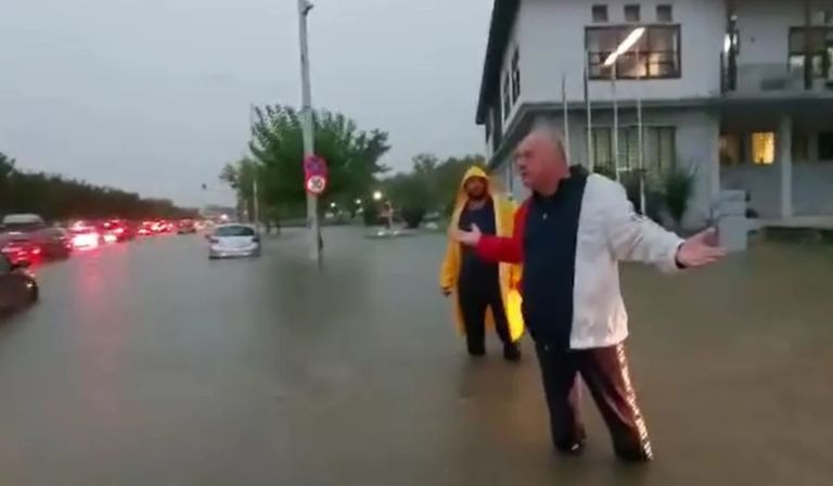 Μπέος: «Δεν είναι ώρα να κλαίμε – Νόμιζα ότι ήμουν στους καταρράκτες του Νιαγάρα» [vid]