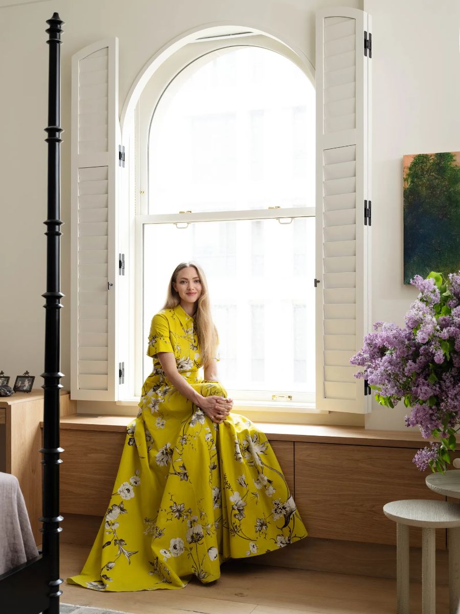 Μέσα στο Αγρόκτημα της Amanda Seyfried, εμπνευσμένο από τη Νέα Υόρκη Pied-à-Terre