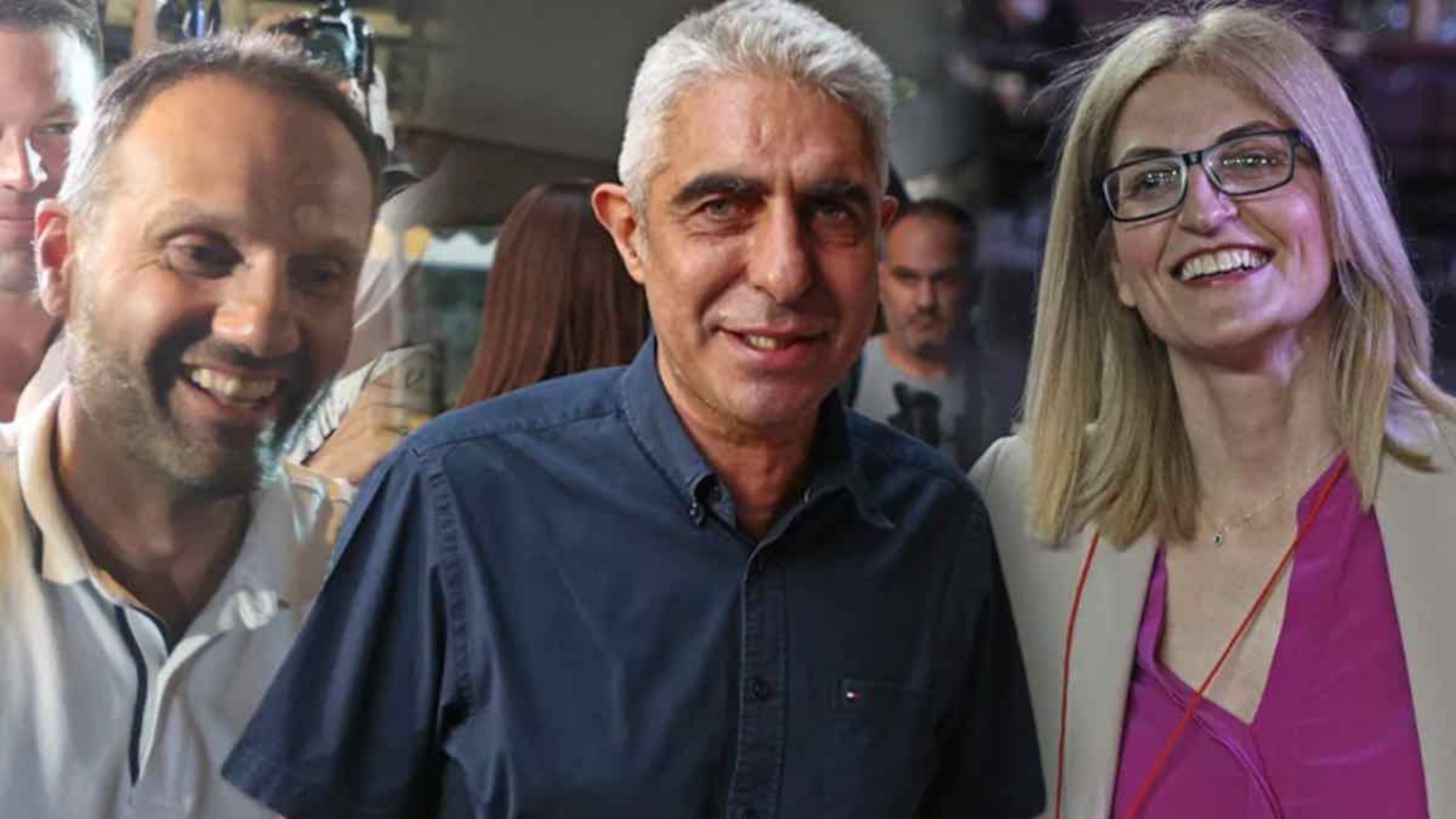 ΣΥΡΙΖΑ: Σε Καπνισάκη, Γιώργο Τσίπρα και Δώρα Αυγέρη οι πρώτοι ρόλοι [vid]