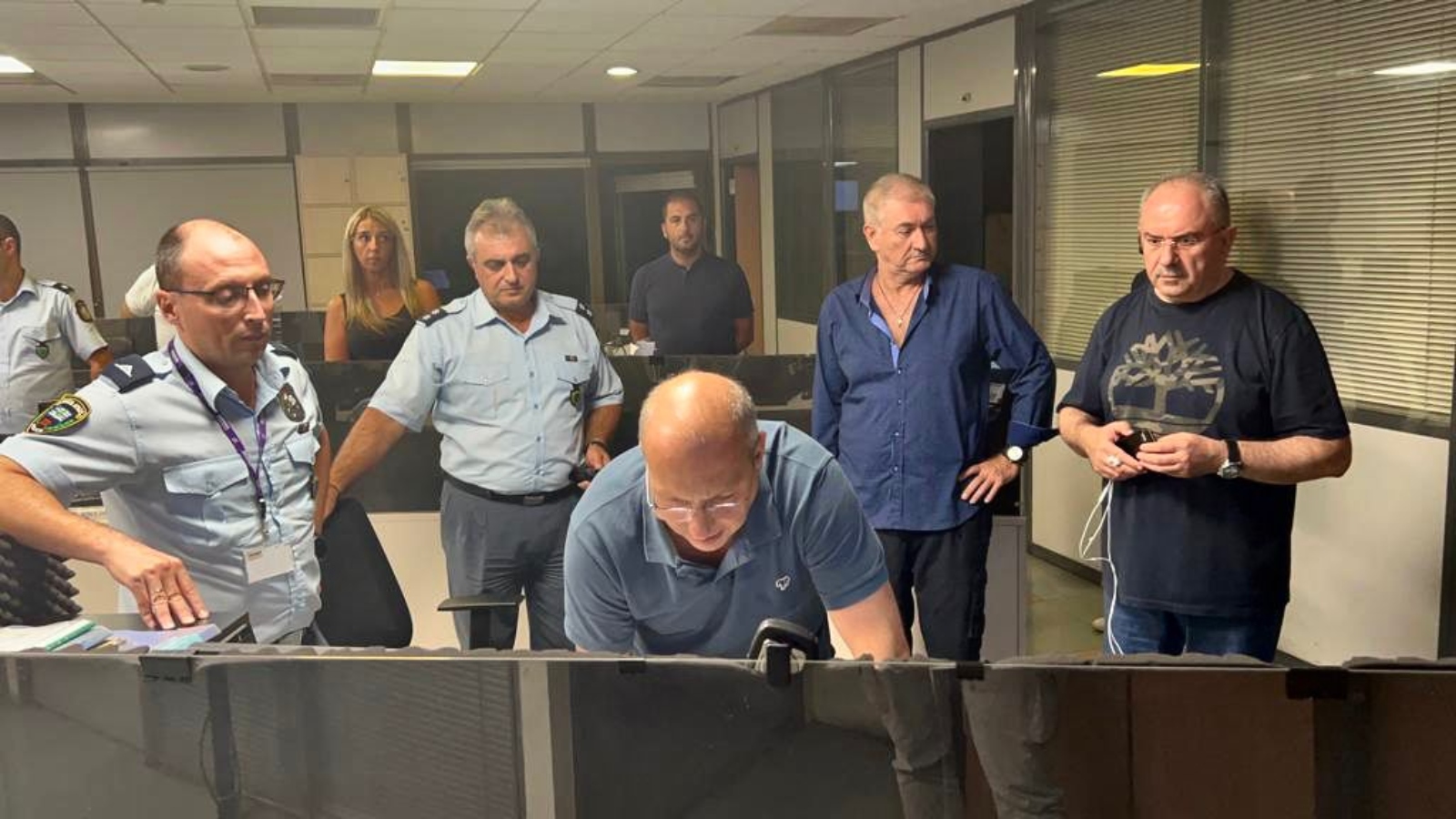 Στο Κέντρο Επιχειρήσεων της ΓΑΔΑ ο Γ. Οικονόμου