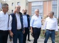 FinMin Hatzidakis and EU Commissioner Schmidt visit flood-striken Thessaly