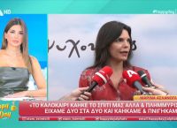 Ασλάνογλου: «Το καλοκαίρι κάηκε το σπίτι μας και πλημμύρισε» [vid]