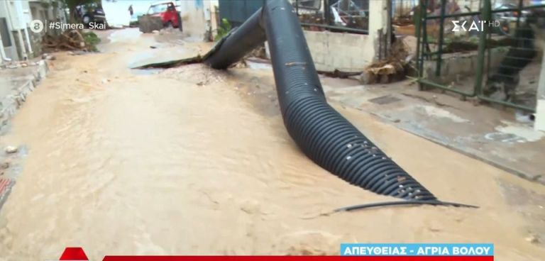 Απίστευτη καταστροφή στο νοσοκομείου του Βόλου [vid]