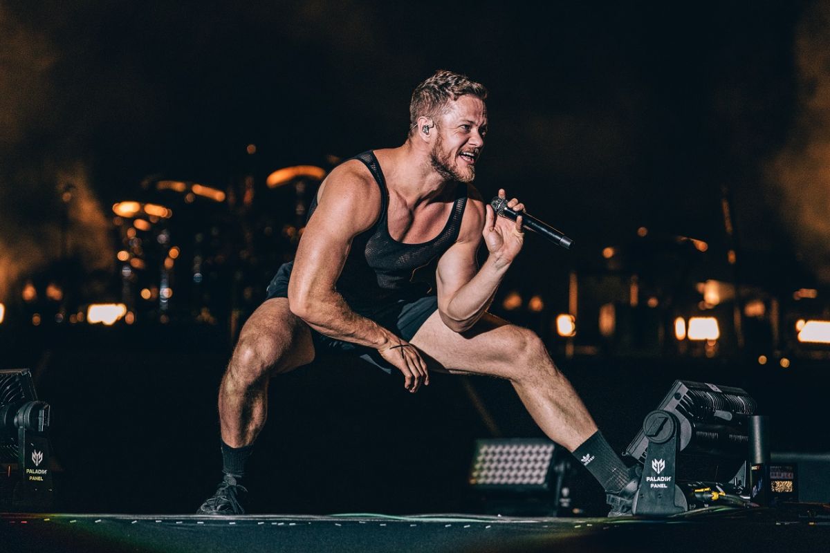 Imagine Dragons: ‘Εγινε η συναυλία στο OAKA παρά το μήνυμα του 112 – Έριξαν και πυροτεχνήματα [vid]
