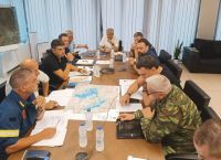 Κακοκαιρία – Λάρισα: Έκτακτη σύσκεψη στο Συντονιστικό Κέντρο Επιχειρήσεων [vid]