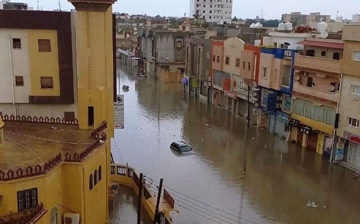 Λιβύη: Περισσότεροι από 2.300 οι νεκροί από τις πλημμύρες στην Ντέρνα [vid]