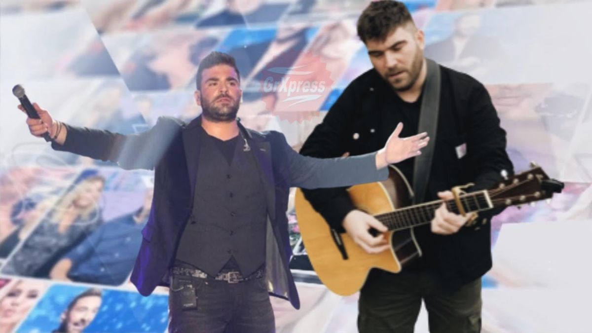 Ο Δανός «σωσίας» του Παντελή Παντελίδη έφτασε στην Ελλάδα – Συγκινήθηκε on air η Ελένη Χατζίδου