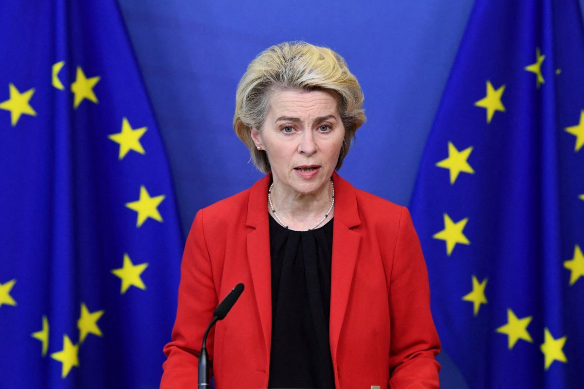 Ursula von der Leyen: Η τελευταία ομιλία της σήμερα πριν τις μεγάλες εκλογές [vid]