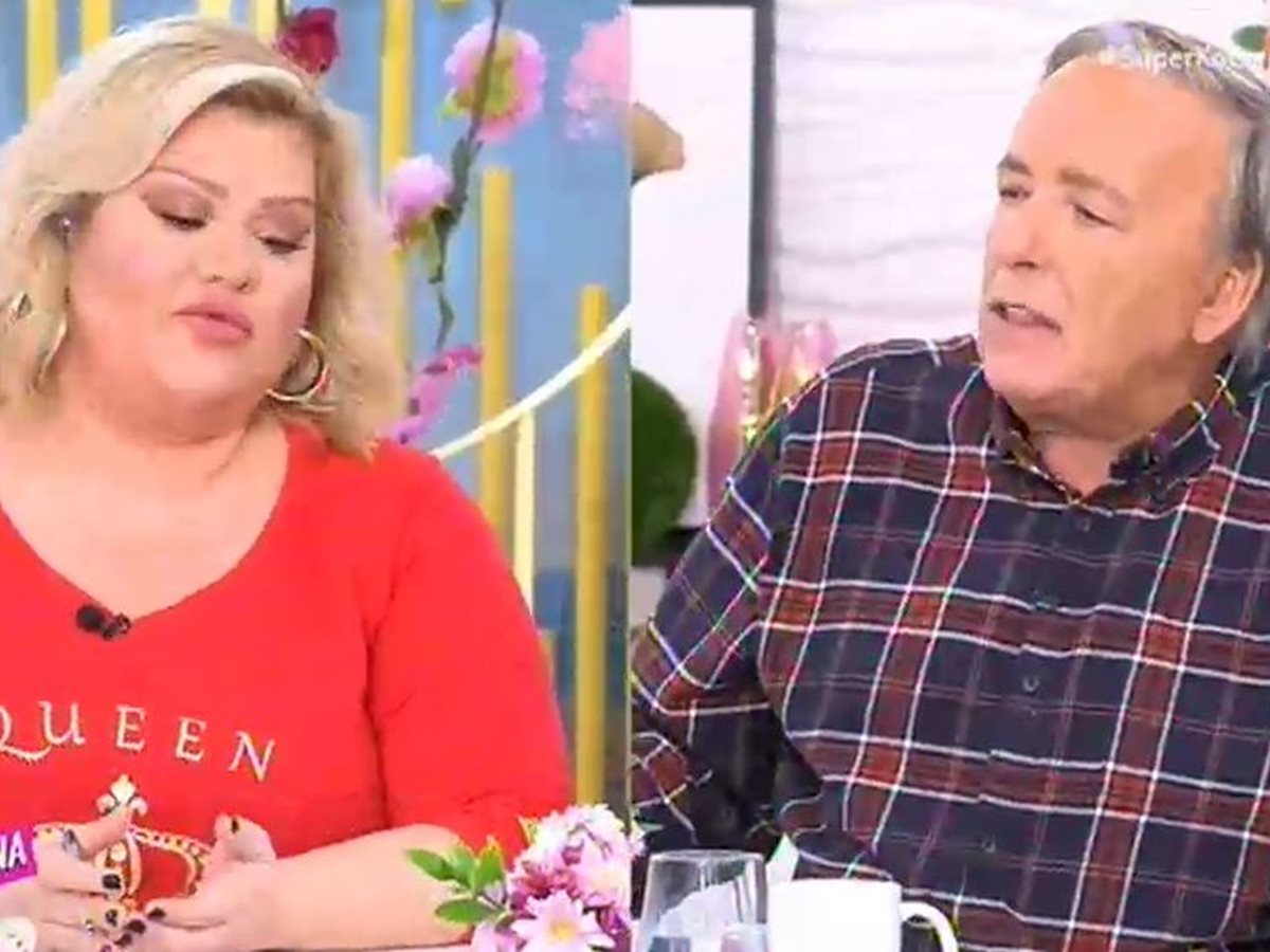 Ανδρέας Μικρούτσικος: Πρωτοφανής καβγάς με την Χρύσλα – “Είσαι αγενέστατη!”