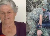 «Μου έλεγε να μη φοβάμαι. Πάτησα με τα γόνατα πάνω του»: Συγκινεί η κα Παρασκευή για τον πεζοναύτη