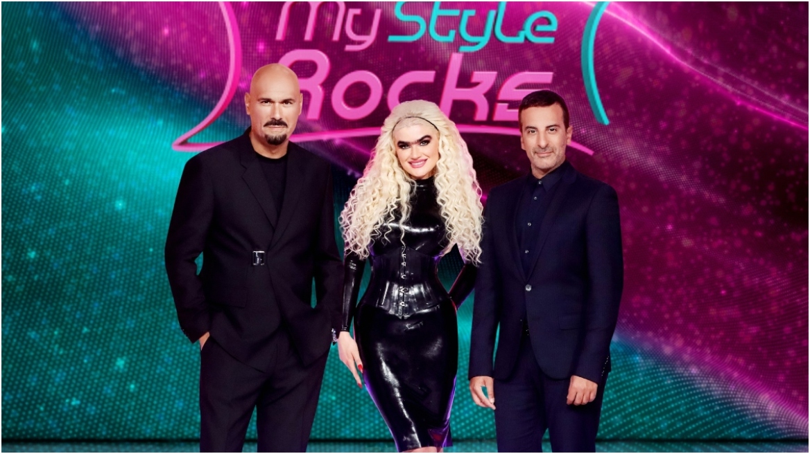 My Style Rocks: Είναι επίσημο – Επιστρέφει Δευτέρα 11 Σεπτεμβρίου – Η φωτογραφία με τους κριτές