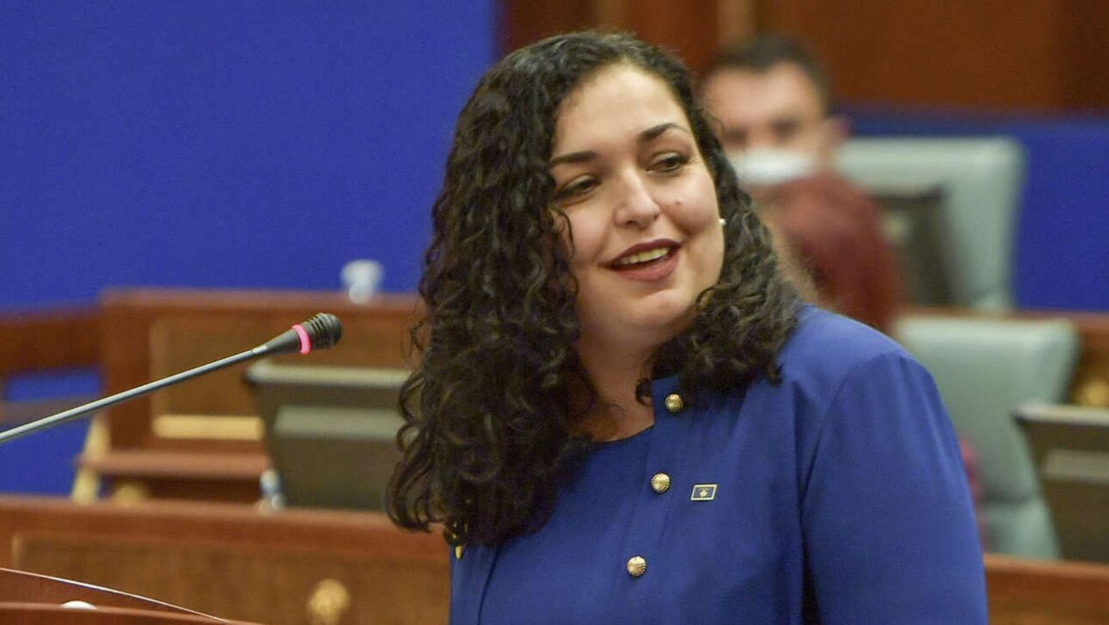 Βιόσα Οσμάνι: Το Κόσοβο βρίσκεται υπό επίθεση