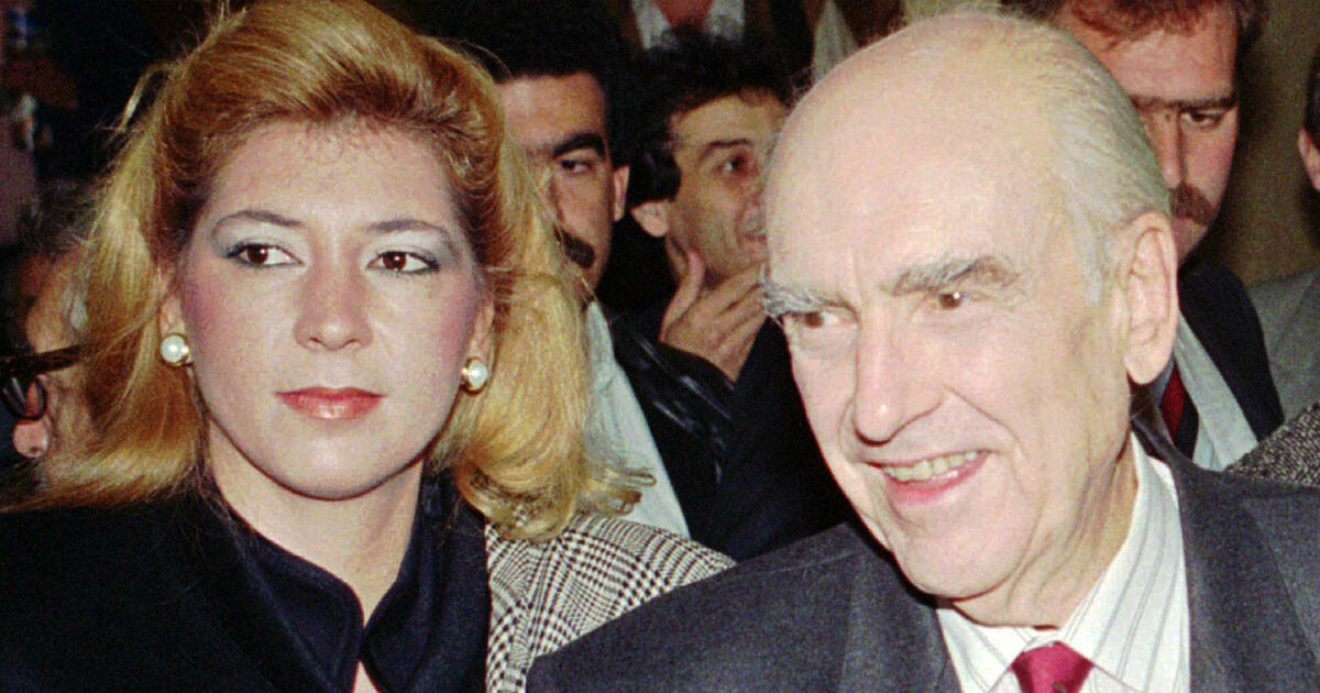Δήμητρα Λιάνη – Παπανδρέου: «Ο Άνδρεας μου απαγόρευσε να κάνω καταδύσεις με μπουκάλες» [vid]