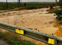 Διακοπή κυκλοφορίας στον ΠΑΘΕ λόγω αυξημένου όγκου υδάτων