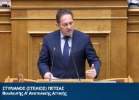 Στέλιος Πέτσας: «Το νομοσχέδιο είναι ευεργετικό για τον κόσμο της εργασίας» Στέλιος Πέτσας: «Το νομοσχέδιο είναι ευεργετικό για τον κόσμο της εργασίας»