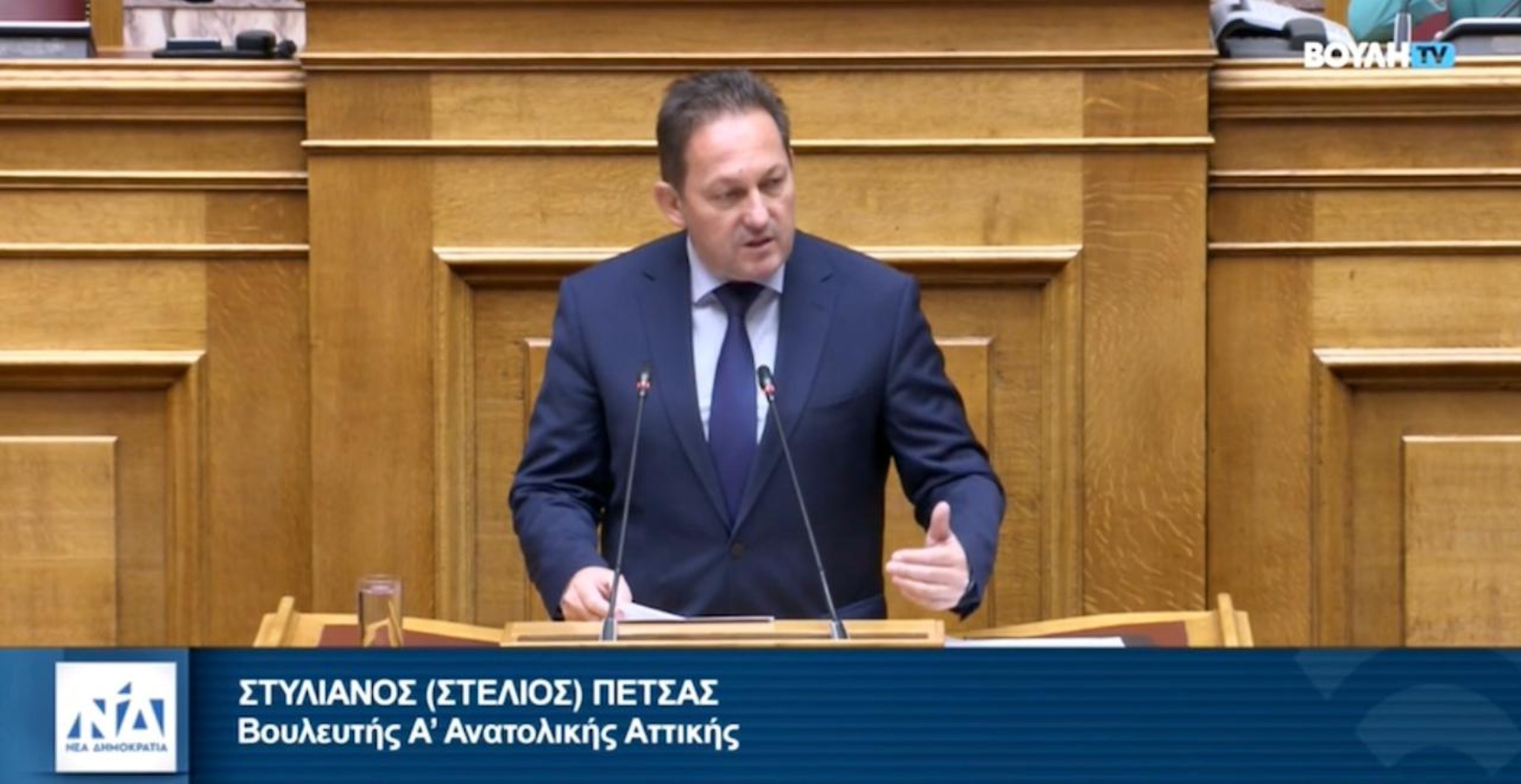 Στέλιος Πέτσας: «Το νομοσχέδιο είναι ευεργετικό για τον κόσμο της εργασίας»