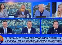 Πέτσας: Χρειαζόμαστε νέο αντιπλημμυρικό σχεδιασμό