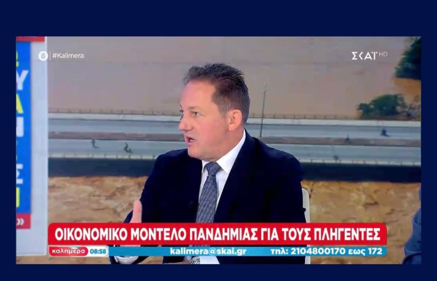 Πέτσας: ‘Άμεσα τροφή και στέγη για τους πλημμυροπαθείς