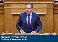 Στέλιος Πέτσας: «Η φοροδιαφυγή είναι μια πάρα πολύ μεγάλη πληγή.  Ας την κλείσουμε!»