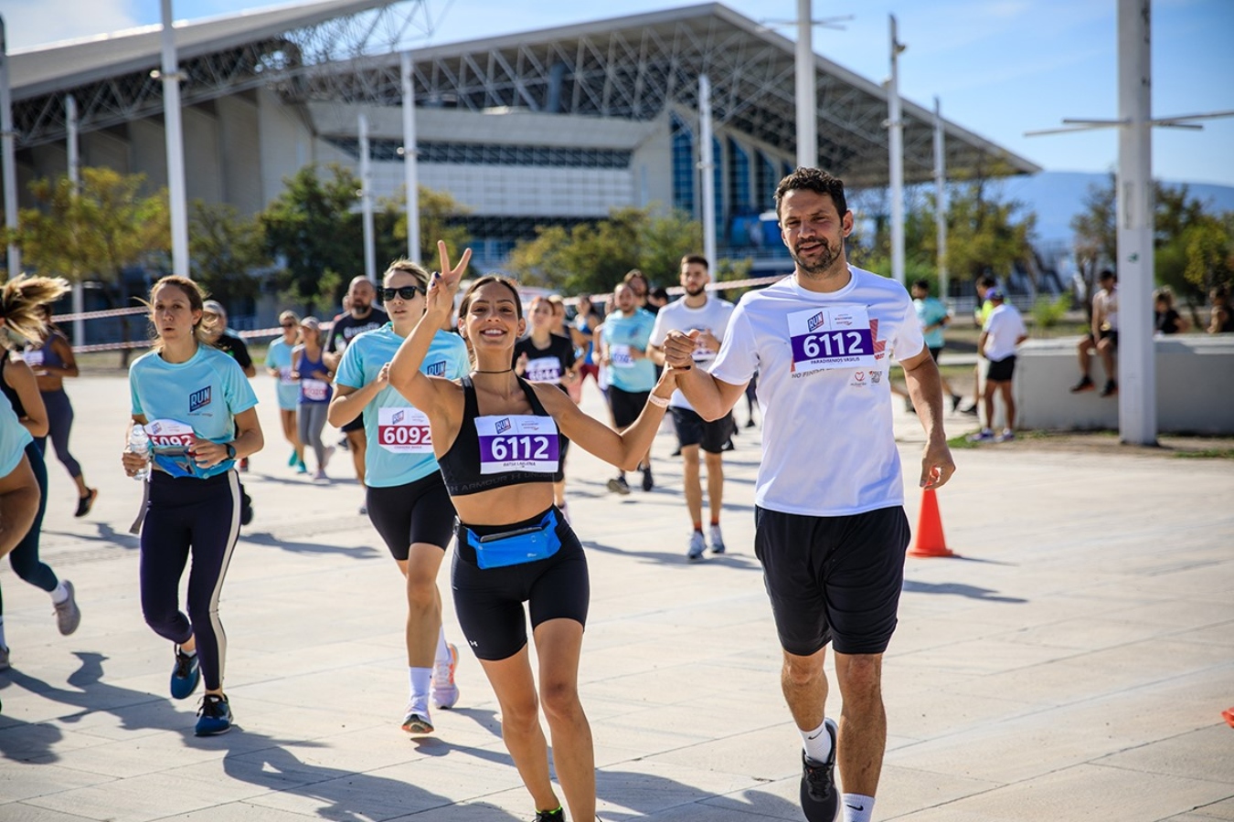 Οι εγγραφές για το 8ο Run Together Athens powered by SAUCONY έχουν ανοίξει
