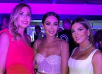 Ολυμπία Χοψονίδου: H εμφάνιση με Gucci φόρεμα και ασορτί γόβες στο πλευρό του Σπανούλη [pics]