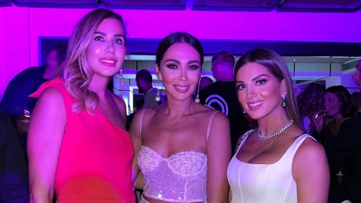 Ολυμπία Χοψονίδου: H εμφάνιση με Gucci φόρεμα και ασορτί γόβες στο πλευρό του Σπανούλη [pics]