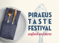 2nd Piraeus Gastronomic Festival: “seafood and more”