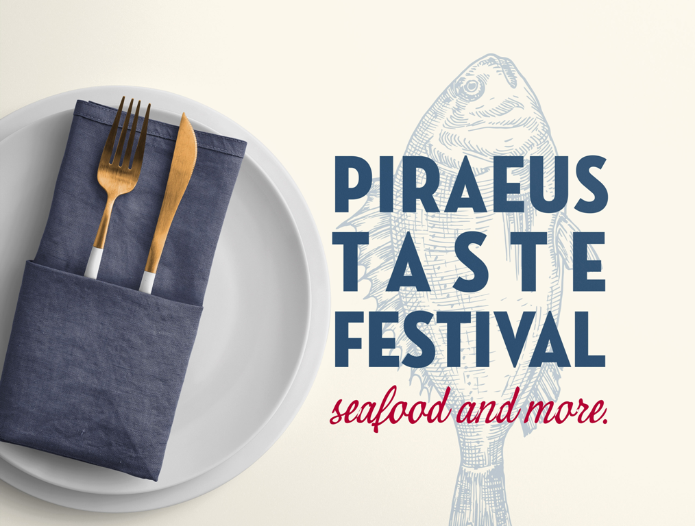 2nd Piraeus Gastronomic Festival: “seafood and more”