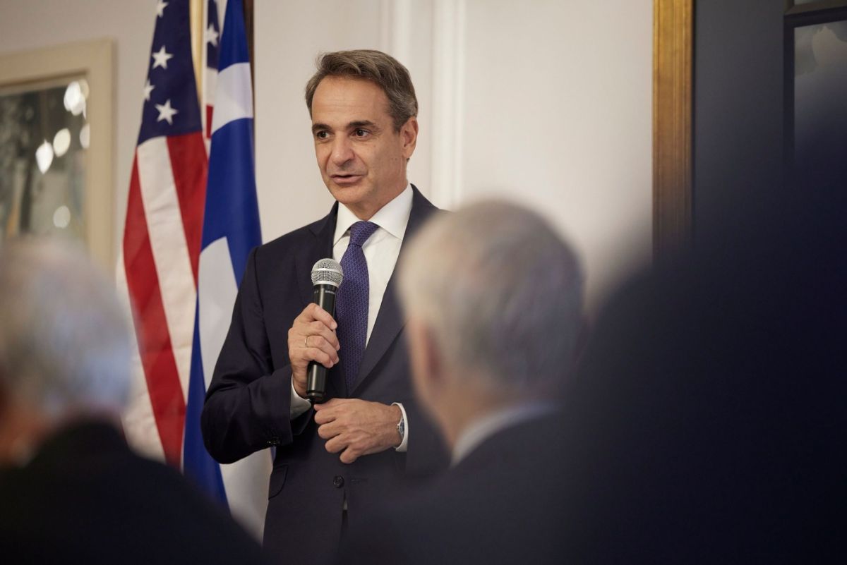 Μητσοτάκης σε ομογενείς στη Νέα Υόρκη: Είπα στον Ερντογάν, είναι μη αποδεκτή λύση δύο κρατών στην Κύπρο