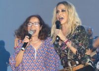 Άννα Βίσση: Κάνει φωνητικά με την αδερφή της, Λία μετά την αναβολή της συναυλίας της στο Ηρώδειο [vid]