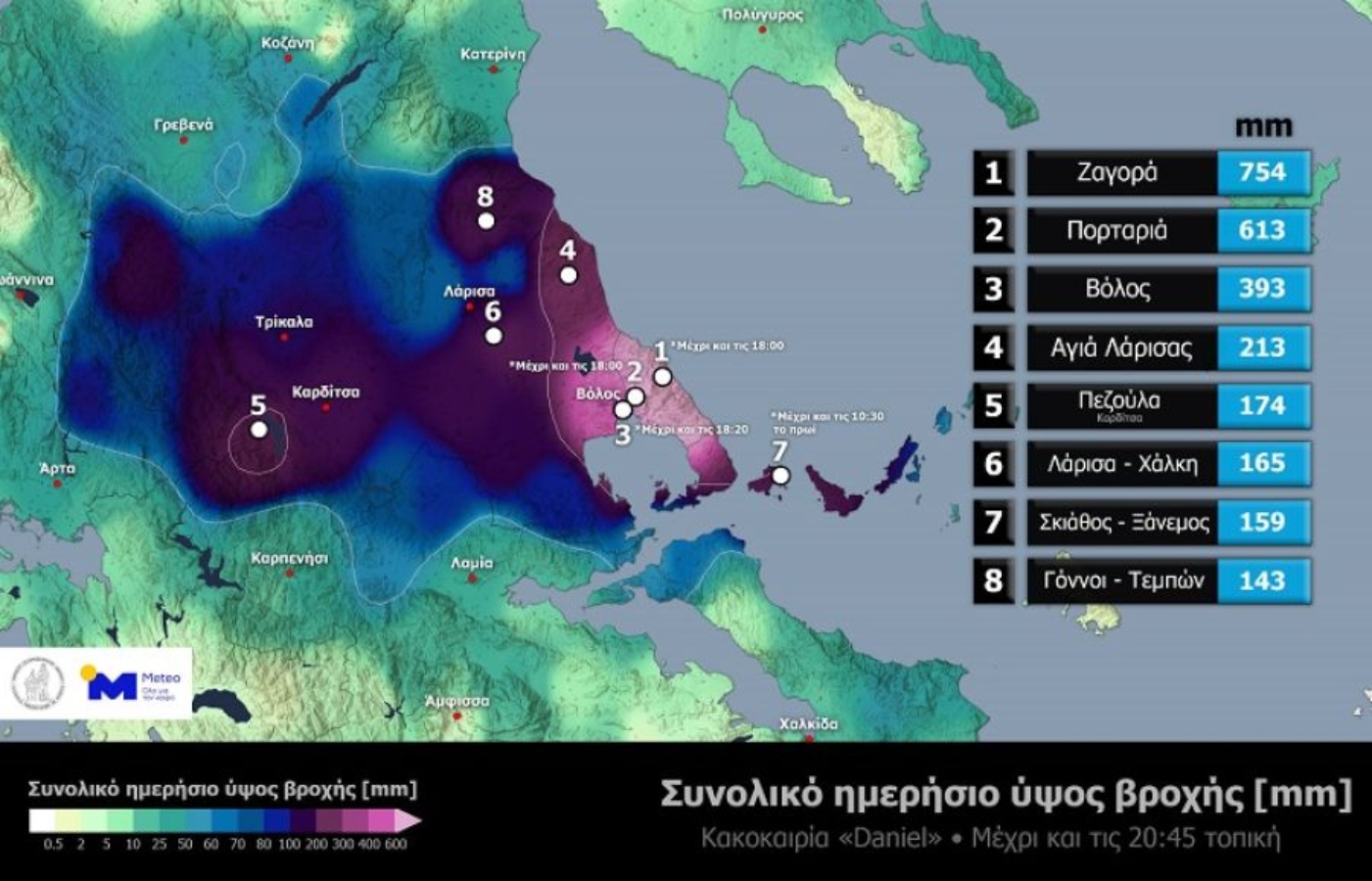 Η κυβέρνηση αντιμέτωπη με άλλο ένα ακραίο φαινόμενο: Μετά την πυρκαγιά στον Έβρο, ήρθε η κακοκαιρία Daniel