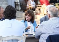 President Sakellaropoulou stresses need for Evros support