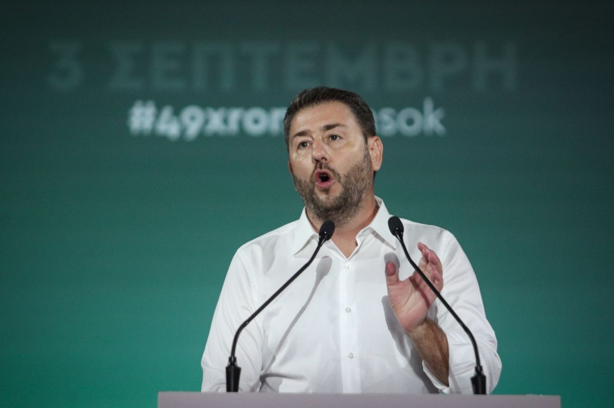 Προανακριτική επιτροπή για το δυστύχημα των Τεμπών προανήγγειλε ο Νίκος Ανδρουλάκης [vid]