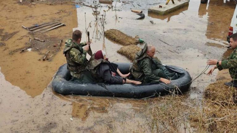 Ten dead, four missing after ‘Daniel’ storm and flooding in central Greece, minister says