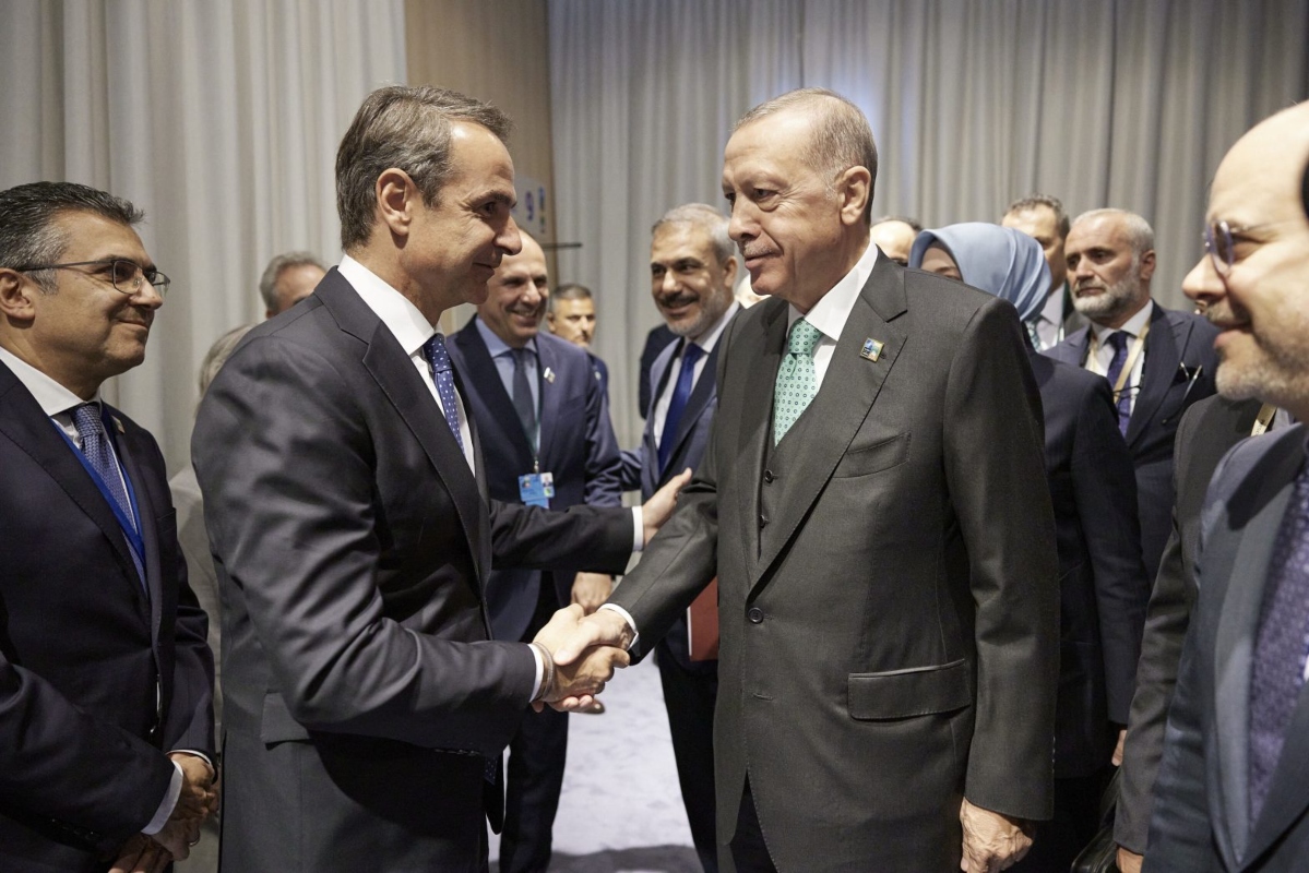 Πώς αποτιμά η Αθήνα τη συνάντηση Μητσοτάκη – Ερντογάν