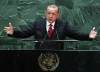 Ερντογάν: Ζήτησε την αναγνώριση του ψευδοκράτους από το βήμα των Ηνωμένων Εθνών