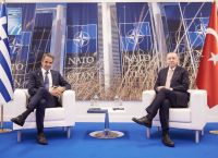 Mitsotakis-Erdogan meeting to reaffirm desire for calm in bilateral relations, sources say Mitsotakis-Erdogan meeting to reaffirm desire for calm in bilateral relations, sources say