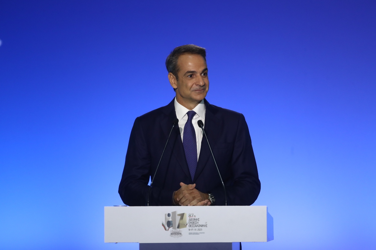 ΔΕΘ: Πολιτικό restart Μητσοτάκη με τριετίες και πολυδύναμο εκσυγχρονισμό