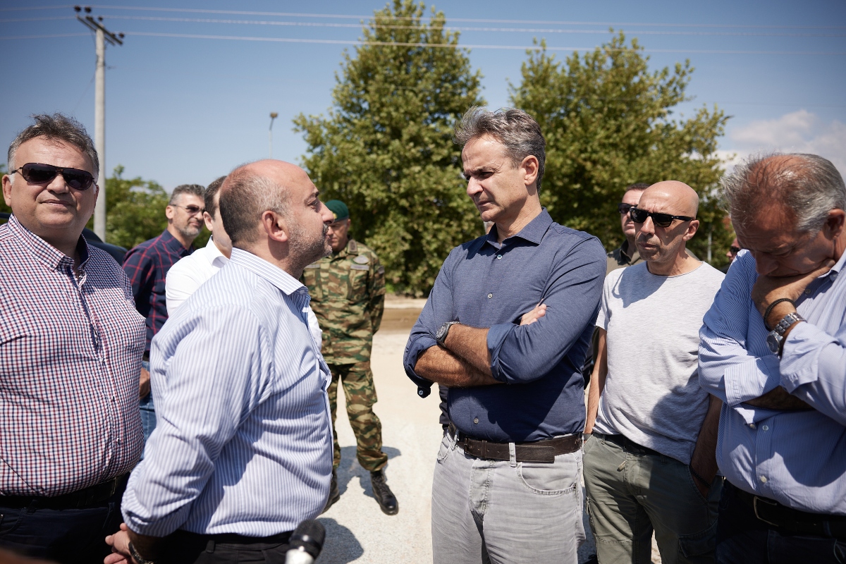 Μητσοτάκης: Μπαράζ συσκέψεων ενόψει κρίσιμων αποφάσεων