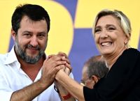 Ευρωεκλογές: Η Λε Πεν ξεκινά την εκστρατεία της με αναφορά στους Σαλβίνι και Μελόνι