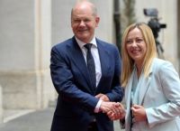 Μελόνι: Διαμαρτυρία σε Σολτς για τη δράση γερμανικών ΜΚΟ
