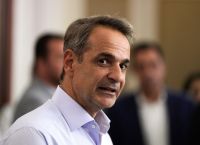 Μητσοτάκης: Το δίκτυο ύδρευσης και ο απεγκλωβισμός ανθρώπων προτεραιότητες για Βόλο και Πήλιο
