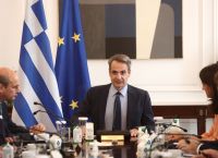 Συνεδριάζει στις 12:00 η ΚΟ της ΝΔ υπό την προεδρία του Κυριάκου Μητσοτάκη