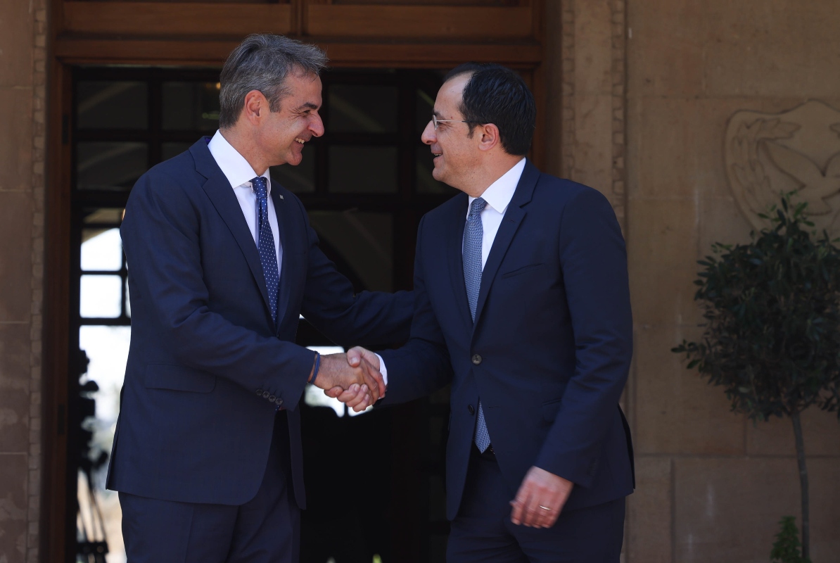 Μητσοτάκης – Χριστοδουλίδης: Καθοριστικοί οι επόμενοι μήνες για Κυπριακό και ελληνοτουρκικά