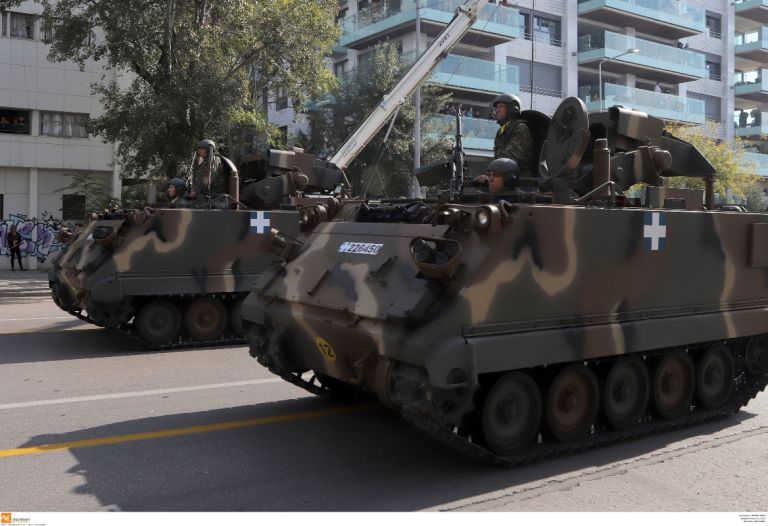Μετακινούνται Μονάδες των Ενόπλων Δυνάμεων ενόψει της κακοκαιρίας